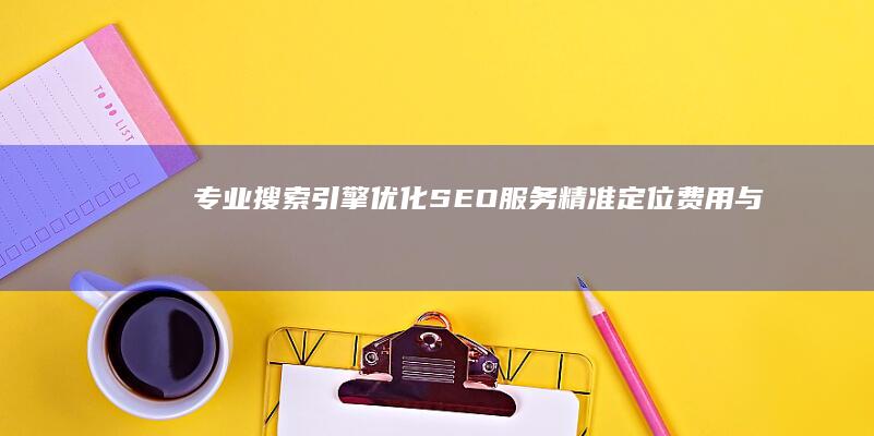 专业搜索引擎优化SEO服务：精准定位费用与效果